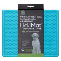 LickiMat - Soother XL - Green - 30 x 25cm