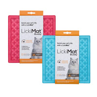 Licki Mat - Buddy Cat - Pink