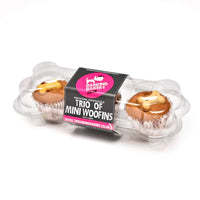 Barking Bakery - Mini Trios Uniced