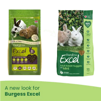Burgess - Excel Adult Rabbit Nuggets, Mint