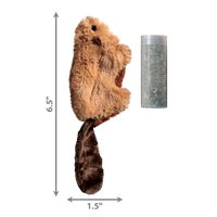 Kong - Refillables Beaver Cat Toy