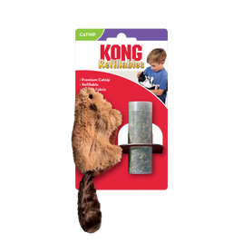 Kong - Refillables Beaver Cat Toy