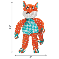 Kong - Floppy Knots Fox - Small/Medium