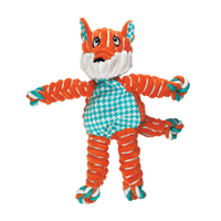 Kong - Floppy Knots Fox - Small/Medium