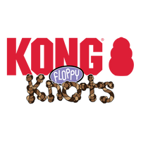 Kong - Floppy Knots Bunny - Sm/Md