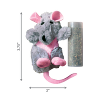 Kong - Refillable Cat Toy - Rat