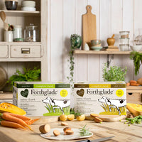 Forthglade - Multi Pack Adult Complete Grain Free Food - Turkey, Lamb, Duck - 12x395g