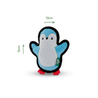 Beco - Recycled Rough and Tough Toy - Penguin - Small