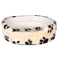 Trixie - Charly Round Dog Bed - Beige - 55 × 48 cm