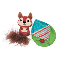 Kong - Pull A Part Tuck cat toy