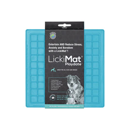 LickiMat - Playdate Classic - Blue - 20cm