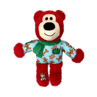 KONG - Holiday Wild Knots Bear Assorted - Small/Medium