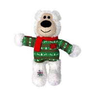 KONG - Holiday Wild Knots Bear Assorted - Small/Medium