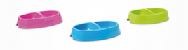 Savic - Picnic Twin Cat Bowl - Assorted Colours - 150ml