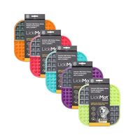 Lick Mat - Slowmo Dog - Red - 20cm