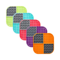 Licki Mat - Slomo Dog - Green - 20cm