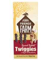 Tiny Friends Farm - Russel Rabbit Twiggies - 100g
