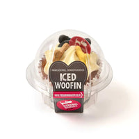 Barking Bakery - Carob Woofin Iced - Vanilla