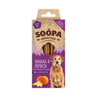 Soopa - Natural Dental Sticks Senior - Banana & Pumpkin - 100g