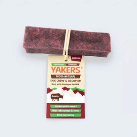 Yakers - Superfood Dog Chew - Cranberry - Medium