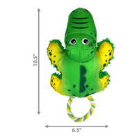 KONG - Cozie Tuggz Alligator - Medium/Large