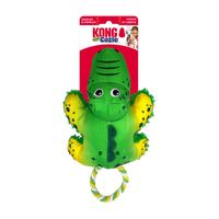 KONG - Cozie Tuggz Alligator - Medium/Large