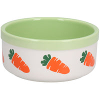 Rosewood - Stoneware Ceramic Bowl Carrot - 5"
