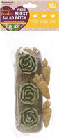 Rosewood - Boredom Breaker Veggie Burst Salad Patch - Small Animal Treats - 200g