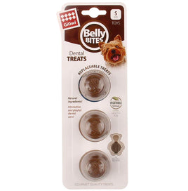 GiGwi - Belly Bites Treats Refill - Milk Flavour - 3 pack