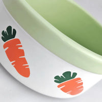Rosewood - Stoneware Ceramic Bowl Carrot - 5"