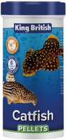 King British - Catfish Pellet Food