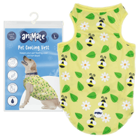 Animate - Cooling Vest Yellow Bee - Small