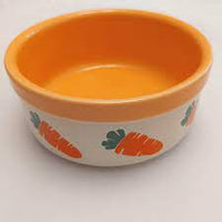 Rosewood - Stoneware Ceramic Bowl Carrot - 5"