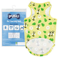 Animate - Cooling Vest Yellow Bees - Medium