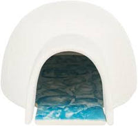 Trixie - Ceramic Igloo With Cooling Plate For Mice/Hamsters - 13×9×15cm