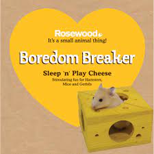 Rosewood - Boredom Breaker Sleep N Play Cheese