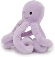 Rosewood - Jolly Moggy Oversized Plush Cat Toy - Under the Sea Octopus