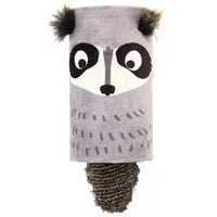 Gigwi - Melody Tube Raccoon Interactive Cat Toy
