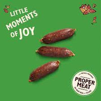 Lilys Kitchen - Dog Cracking Pork & Apple Sausages - 70g