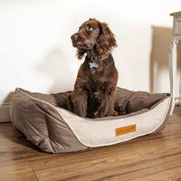 Hound - Vintage Style Comfort Bed - Medium