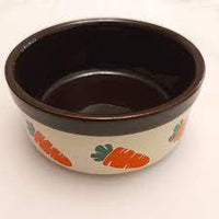 Rosewood - Stoneware Ceramic Bowl Carrot - 5"