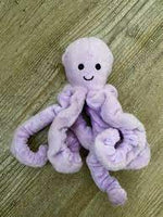 Rosewood - Jolly Moggy Oversized Plush Cat Toy - Under the Sea Octopus