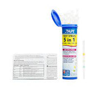 API - 5 in 1 Aqua Test Strips - 25 Sticks