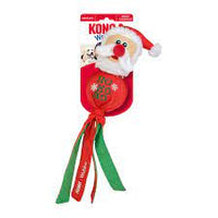 Kong - Christmas Wubba - Large - Assorted