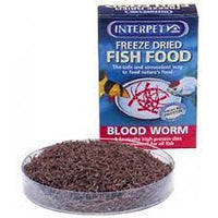 Interpet - Freeze Dried Bloodworm - 4g
