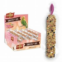 Vitapol - Budgie Smacker Stick - Strawberry