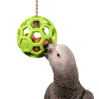JW Pet - Hol ee Roller Ball & Bell For Birds