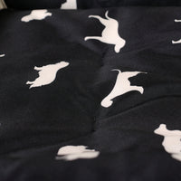 Dream Paws - Water Resistant Canvas Dog Print Mattress - Large