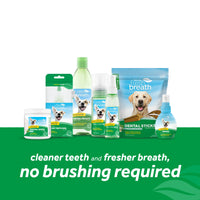 TropiClean -  Fresh Breath Oral Care Gel For Dogs - 2oz