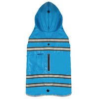 Sontos - Activewear Raincoat - Blue - Small